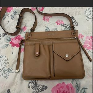 RADLEY LONDON Beautiful caramel
Wilton Way Medium Zip Top
Crossbody NWT